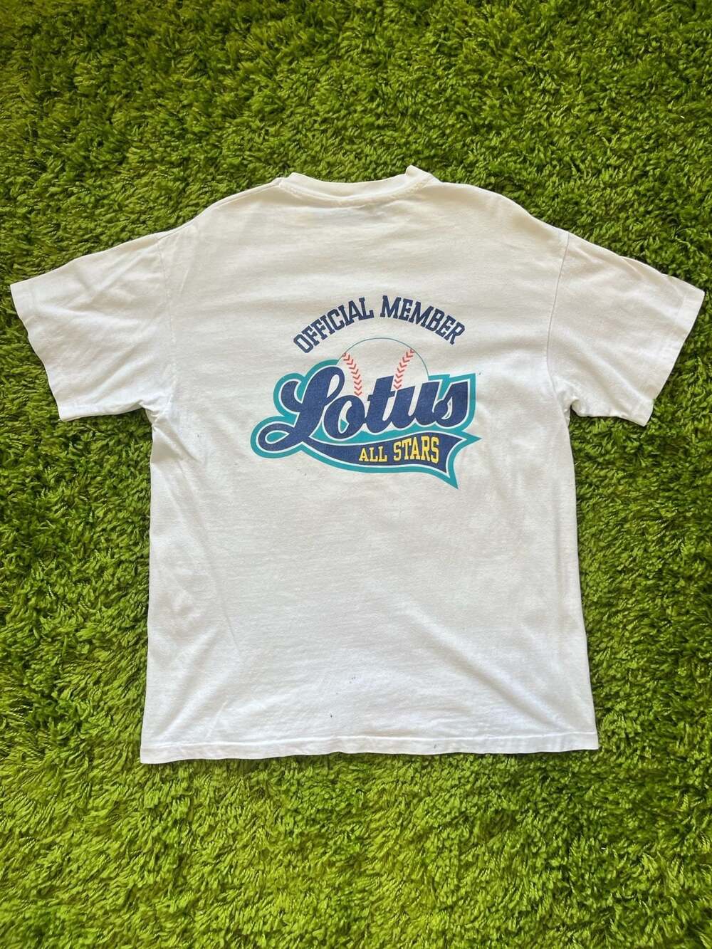 Vintage 90s Lotus 1-2-3 Release 4 Official Member All Stars Software Promo T-Shi